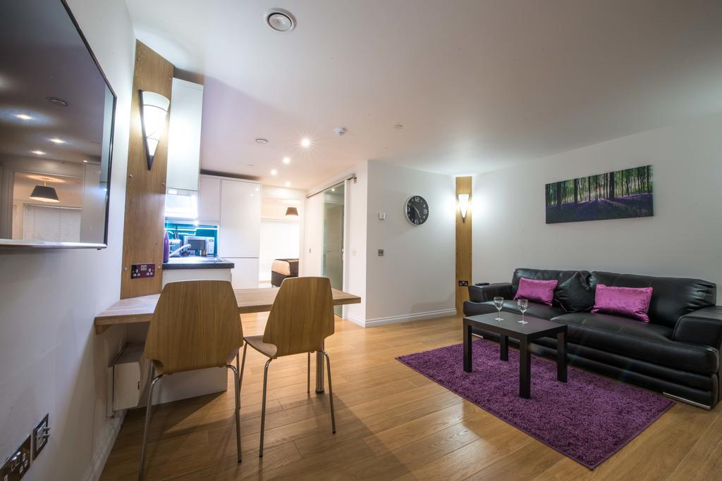 Zinn Apartments - City Centre Aberdeen Ngoại thất bức ảnh