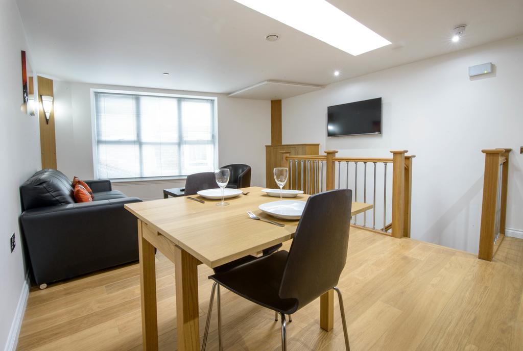 Zinn Apartments - City Centre Aberdeen Ngoại thất bức ảnh