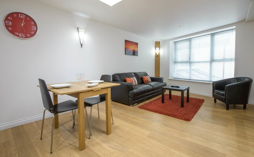 Zinn Apartments - City Centre Aberdeen Ngoại thất bức ảnh