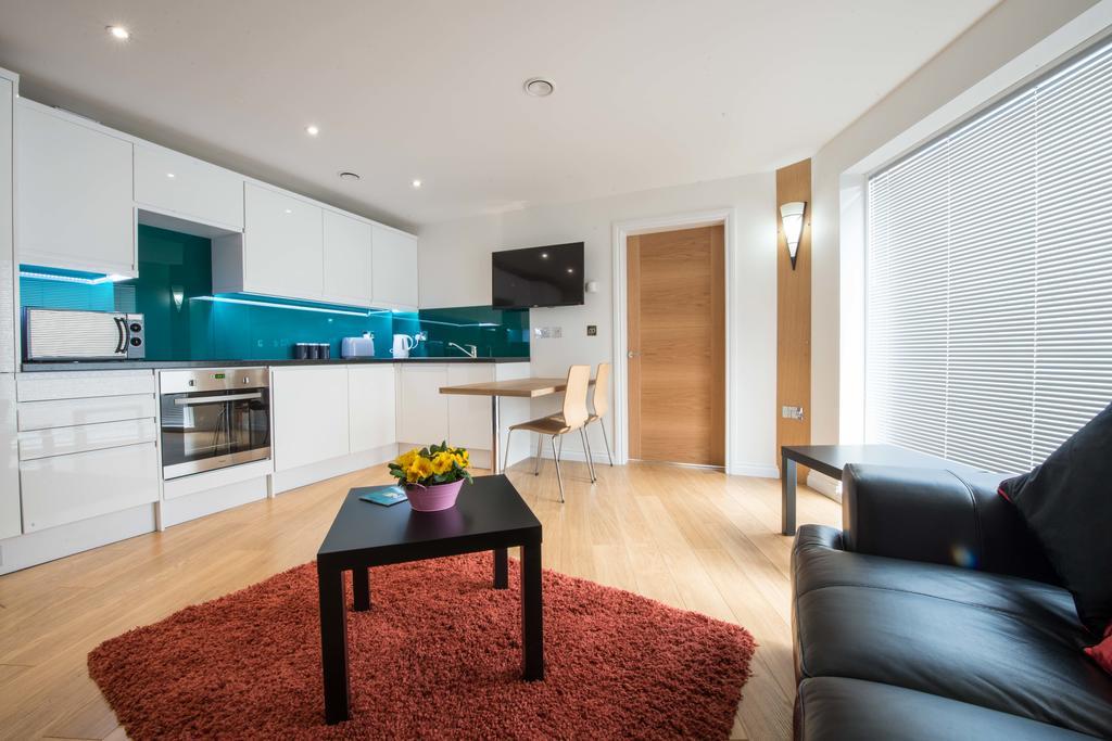 Zinn Apartments - City Centre Aberdeen Ngoại thất bức ảnh