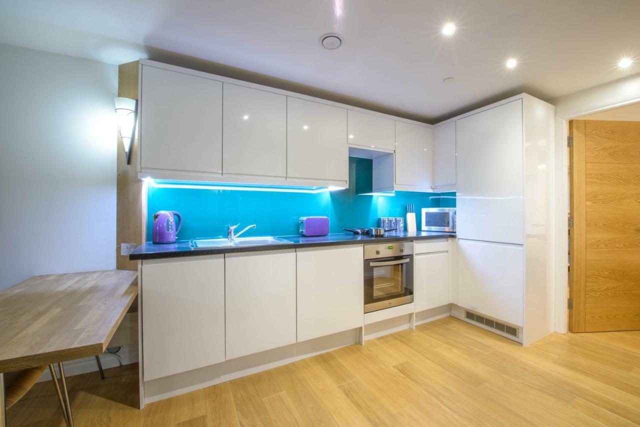 Zinn Apartments - City Centre Aberdeen Ngoại thất bức ảnh