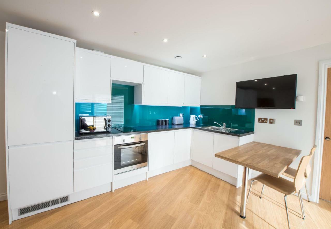 Zinn Apartments - City Centre Aberdeen Ngoại thất bức ảnh