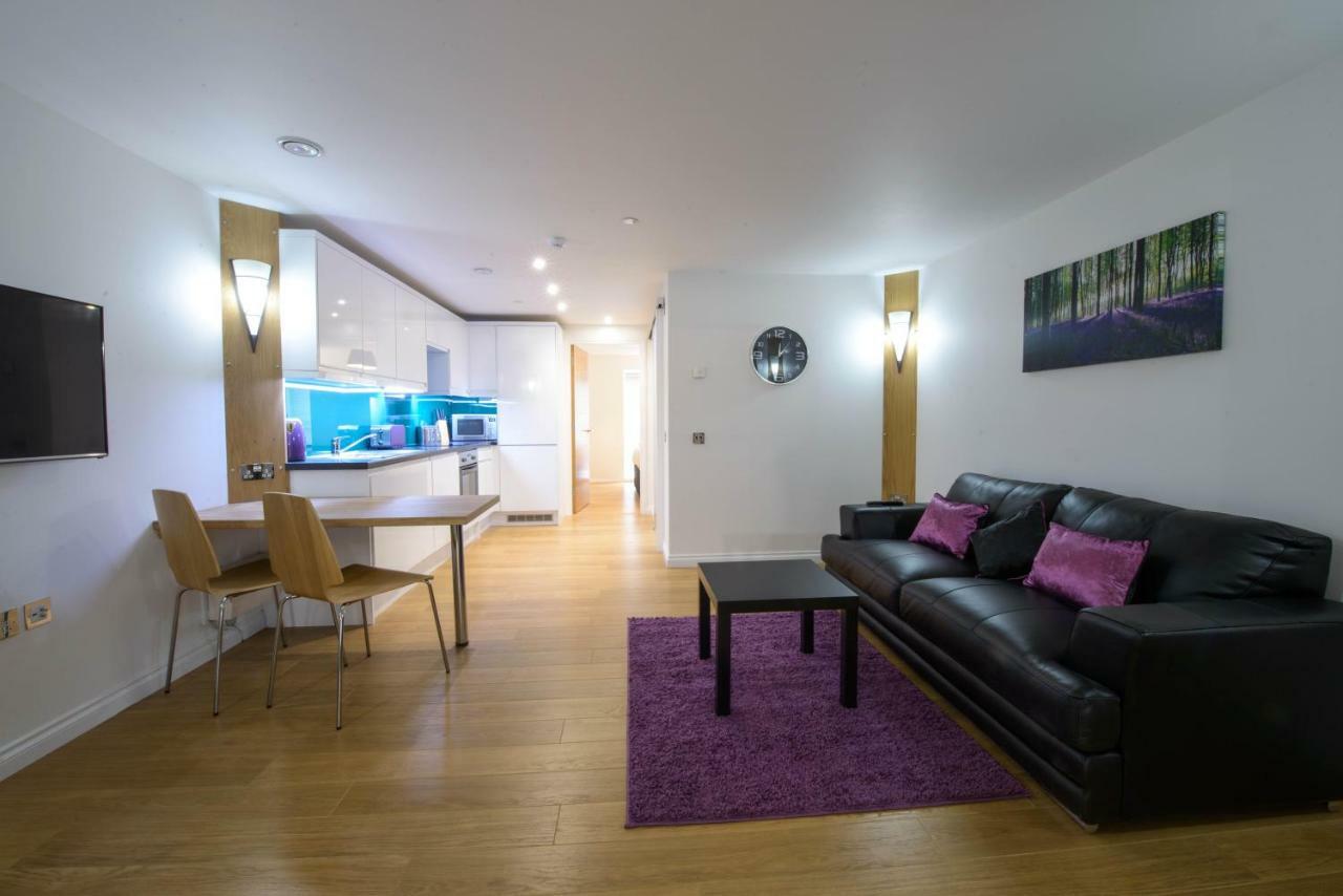 Zinn Apartments - City Centre Aberdeen Ngoại thất bức ảnh